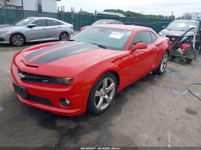 45429347 :رقم المزاد ، 2G1FS1EW8A9213222 vin ، 2010 Chevrolet Camaro 1ss مزاد بيع