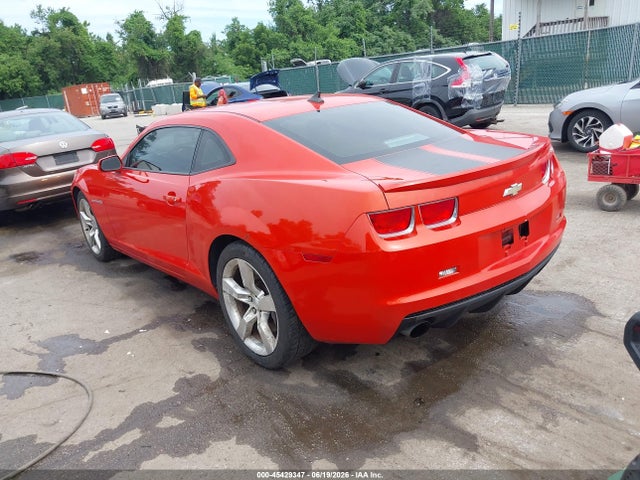 45429347 :رقم المزاد ، 2G1FS1EW8A9213222 vin ، 2010 Chevrolet Camaro 1ss مزاد بيع