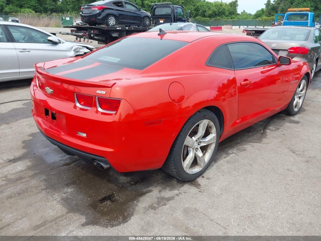 45429347 :رقم المزاد ، 2G1FS1EW8A9213222 vin ، 2010 Chevrolet Camaro 1ss مزاد بيع