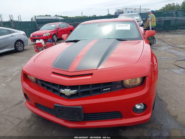 45429347 :رقم المزاد ، 2G1FS1EW8A9213222 vin ، 2010 Chevrolet Camaro 1ss مزاد بيع