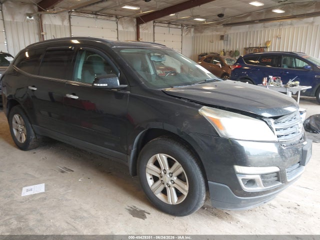 Auction sale of the 2013 Chevrolet Traverse 1lt, vin: 1GNKRGKD7DJ262211, lot number: 45429351