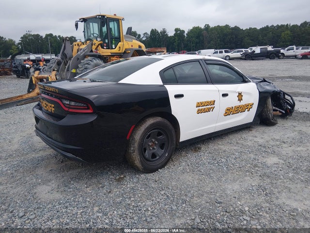 Auction sale of the 2023 Dodge Charger Police Rwd, vin: 2C3CDXAT4PH532428, lot number: 45429355