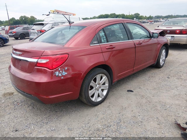 45429362 :رقم المزاد ، 1C3CCBBB2DN734652 vin ، 2013 Chrysler 200 Touring مزاد بيع