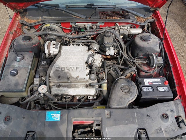 Продаж на аукціоні авто 1988 Chevrolet Beretta, vin: 1G1LV11W0JY256531, номер лоту: 45429365