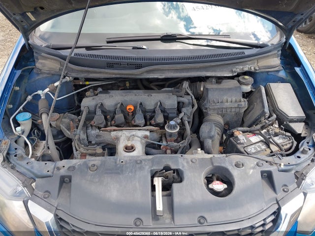 Aukcja sprzedaży 2013 Honda Civic Lx, vin: 19XFB2F53DE061102, numer aukcji: 45429368