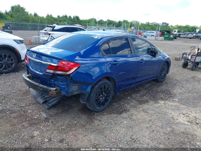 45429368 :رقم المزاد ، 19XFB2F53DE061102 vin ، 2013 Honda Civic Lx مزاد بيع