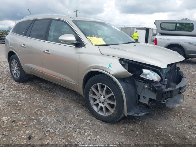 45429370 :رقم المزاد ، 5GAKVBKD2EJ137840 vin ، 2014 Buick Enclave Leather مزاد بيع