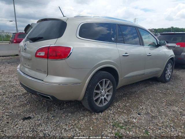 2014 Buick Enclave Leather მანქანა იყიდება აუქციონზე, vin: 5GAKVBKD2EJ137840, აუქციონის ნომერი: 45429370