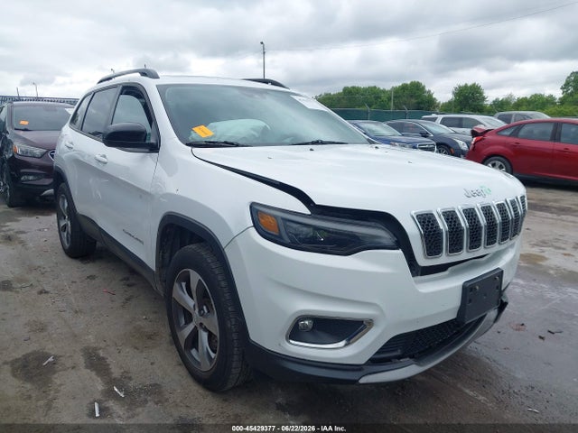 Aukcja sprzedaży 2022 Jeep Cherokee Limited 4x4, vin: 1C4PJMDN7ND532693, numer aukcji: 45429377