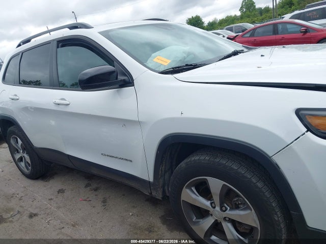 Aukcja sprzedaży 2022 Jeep Cherokee Limited 4x4, vin: 1C4PJMDN7ND532693, numer aukcji: 45429377