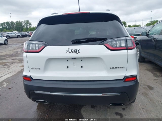 Aukcja sprzedaży 2022 Jeep Cherokee Limited 4x4, vin: 1C4PJMDN7ND532693, numer aukcji: 45429377