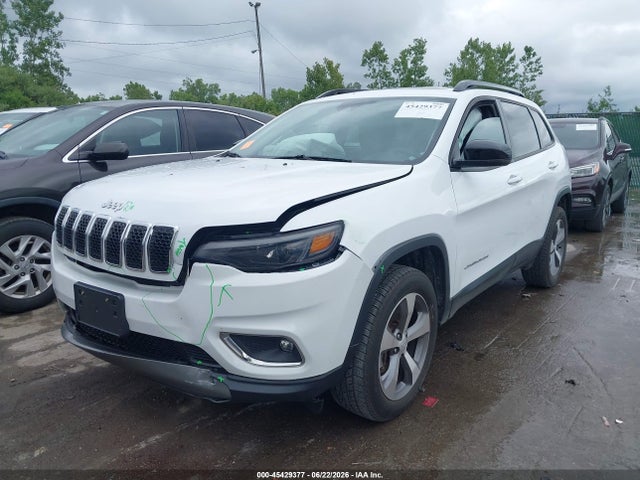Aukcja sprzedaży 2022 Jeep Cherokee Limited 4x4, vin: 1C4PJMDN7ND532693, numer aukcji: 45429377