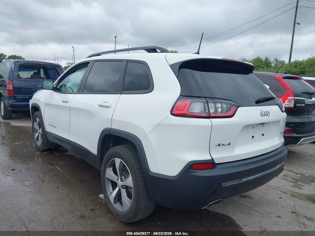 Aukcja sprzedaży 2022 Jeep Cherokee Limited 4x4, vin: 1C4PJMDN7ND532693, numer aukcji: 45429377