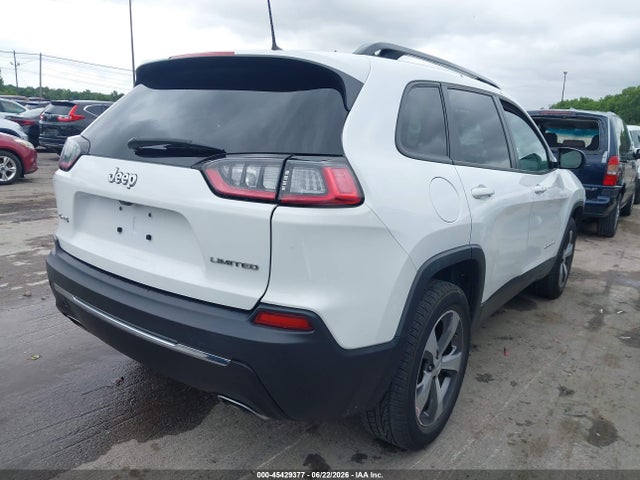 Aukcja sprzedaży 2022 Jeep Cherokee Limited 4x4, vin: 1C4PJMDN7ND532693, numer aukcji: 45429377