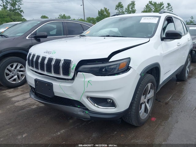 Aukcja sprzedaży 2022 Jeep Cherokee Limited 4x4, vin: 1C4PJMDN7ND532693, numer aukcji: 45429377