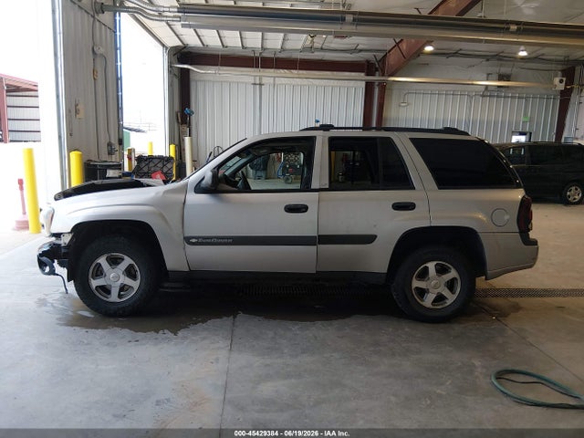 2004 Chevrolet Trailblazer Ls მანქანა იყიდება აუქციონზე, vin: 1GNDT13S042266664, აუქციონის ნომერი: 45429384