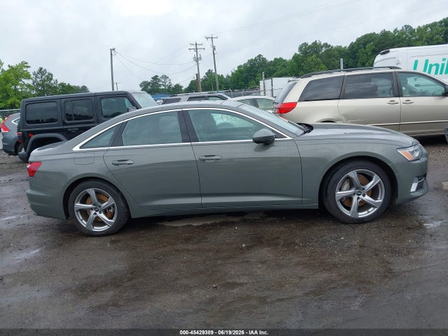 45429389 :رقم المزاد ، WAUE3BF21RN012267 vin ، 2024 Audi A6 Premium Plus 45 Tfsi Quattro S Tronic مزاد بيع