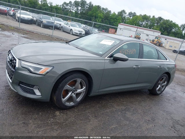 45429389 :رقم المزاد ، WAUE3BF21RN012267 vin ، 2024 Audi A6 Premium Plus 45 Tfsi Quattro S Tronic مزاد بيع