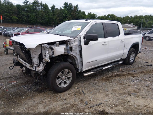 Aukcja sprzedaży 2021 Gmc Sierra 1500 4wd  Short Box Sle, vin: 3GTU9BED2MG199407, numer aukcji: 45429396