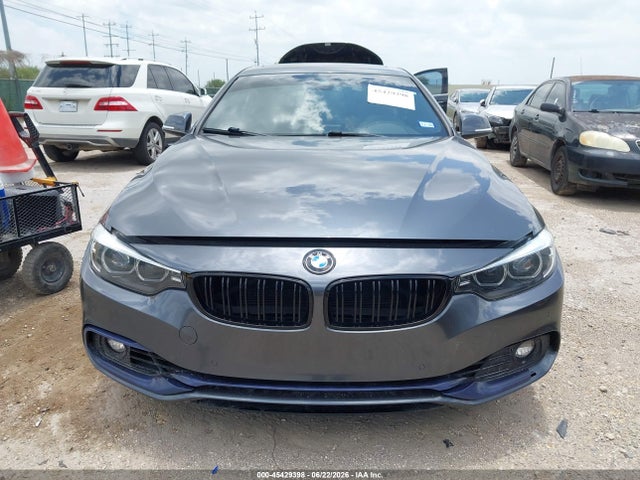 45429398 :رقم المزاد ، WBA4J5C58KBM65777 vin ، 2019 Bmw 440i Gran Coupe مزاد بيع