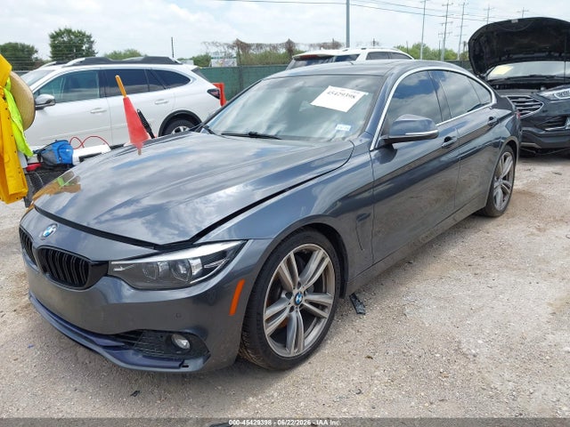 45429398 :رقم المزاد ، WBA4J5C58KBM65777 vin ، 2019 Bmw 440i Gran Coupe مزاد بيع