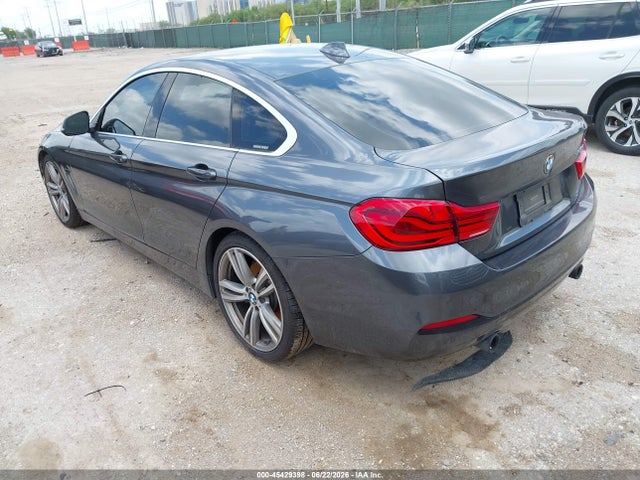 45429398 :رقم المزاد ، WBA4J5C58KBM65777 vin ، 2019 Bmw 440i Gran Coupe مزاد بيع