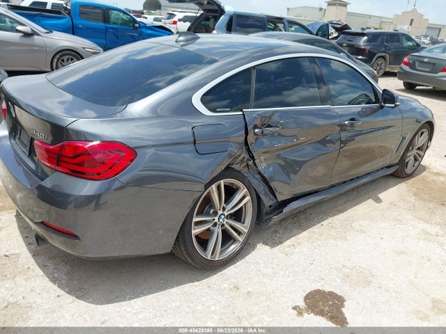 45429398 :رقم المزاد ، WBA4J5C58KBM65777 vin ، 2019 Bmw 440i Gran Coupe مزاد بيع