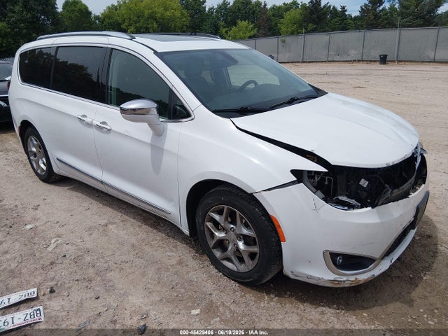 45429406 :رقم المزاد ، 2C4RC1GG0JR272272 vin ، 2018 Chrysler Pacifica Limited مزاد بيع
