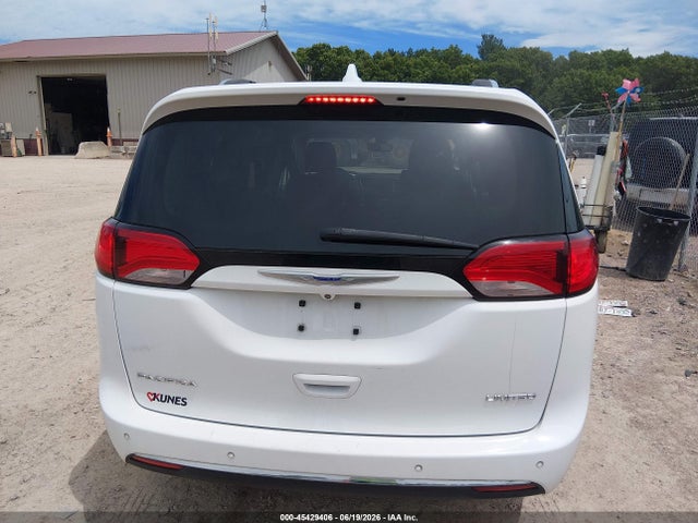 45429406 :رقم المزاد ، 2C4RC1GG0JR272272 vin ، 2018 Chrysler Pacifica Limited مزاد بيع