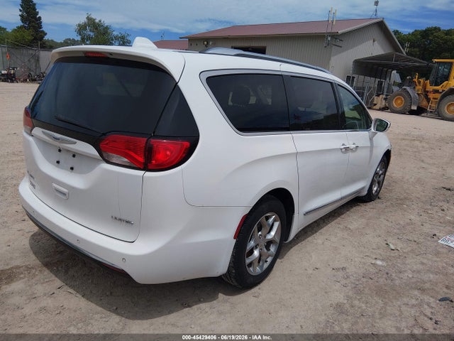 45429406 :رقم المزاد ، 2C4RC1GG0JR272272 vin ، 2018 Chrysler Pacifica Limited مزاد بيع