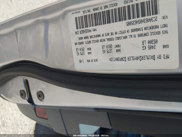 Aukcja sprzedaży 2005 Chrysler 300c, vin: 2C3AA63H05H635085, numer aukcji: 45429408