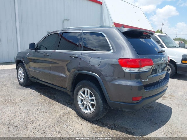 1C4RJFAG1KC772298 Jeep Grand Cherokee Laredo E 4x4
