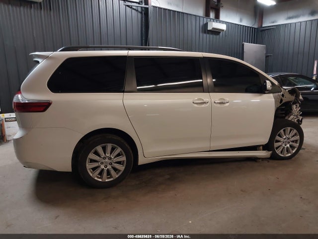 2017 Toyota Sienna Limited Premium 7 Passenger მანქანა იყიდება აუქციონზე, vin: 5TDDZ3DC4HS147699, აუქციონის ნომერი: 45429421