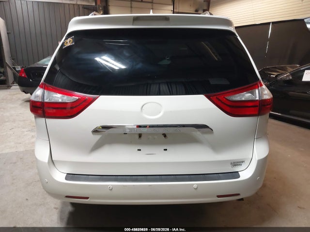 2017 Toyota Sienna Limited Premium 7 Passenger მანქანა იყიდება აუქციონზე, vin: 5TDDZ3DC4HS147699, აუქციონის ნომერი: 45429421