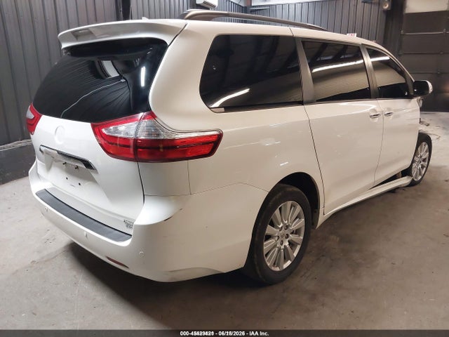 2017 Toyota Sienna Limited Premium 7 Passenger მანქანა იყიდება აუქციონზე, vin: 5TDDZ3DC4HS147699, აუქციონის ნომერი: 45429421