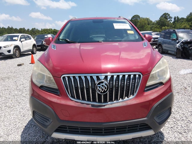 Aukcja sprzedaży 2014 Buick Encore, vin: KL4CJASB3EB584348, numer aukcji: 45429437
