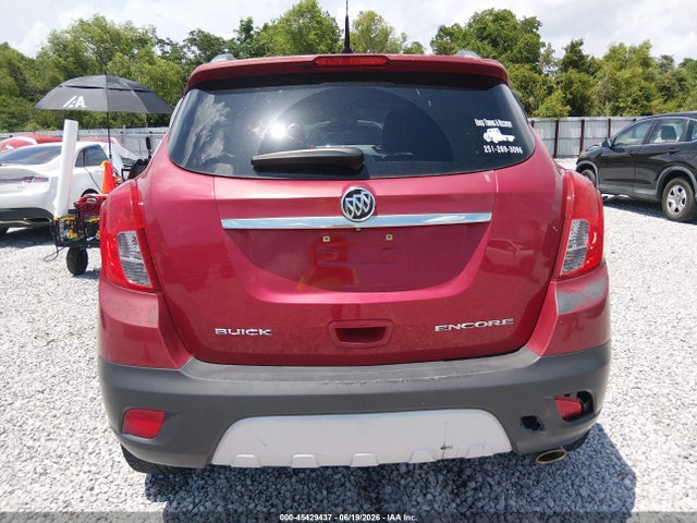 Aukcja sprzedaży 2014 Buick Encore, vin: KL4CJASB3EB584348, numer aukcji: 45429437
