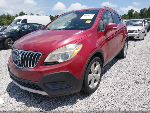 Aukcja sprzedaży 2014 Buick Encore, vin: KL4CJASB3EB584348, numer aukcji: 45429437
