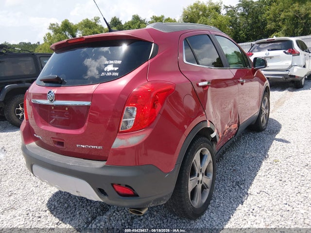 Aukcja sprzedaży 2014 Buick Encore, vin: KL4CJASB3EB584348, numer aukcji: 45429437