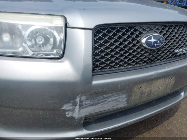 Auction sale of the 2007 Subaru Forester Sports 2.5x, vin: JF1SG63677H734997, lot number: 45429454