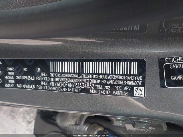 Продаж на аукціоні авто 2024 Dodge Hornet Gt Awd, vin: ZACNDFAN7R3A34832, номер лоту: 45429464