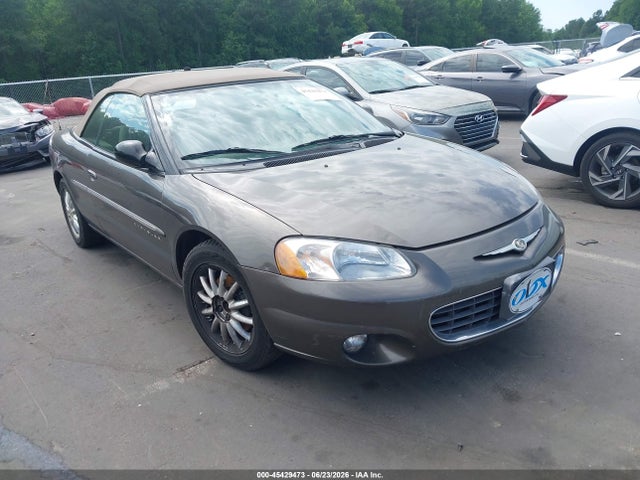 45429473 :رقم المزاد ، 1C3EL55U41N586362 vin ، 2001 Chrysler Sebring Lxi مزاد بيع