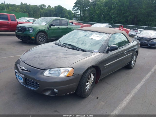 Aukcja sprzedaży 2001 Chrysler Sebring Lxi, vin: 1C3EL55U41N586362, numer aukcji: 45429473