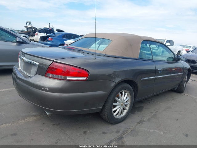 Aukcja sprzedaży 2001 Chrysler Sebring Lxi, vin: 1C3EL55U41N586362, numer aukcji: 45429473