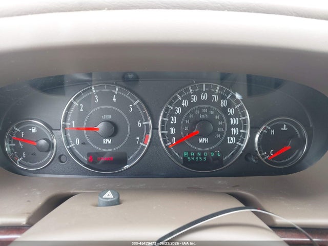 Aukcja sprzedaży 2001 Chrysler Sebring Lxi, vin: 1C3EL55U41N586362, numer aukcji: 45429473