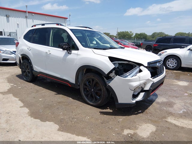 Продаж на аукціоні авто 2020 Subaru Forester Sport, vin: JF2SKARC7LH474315, номер лоту: 45429502