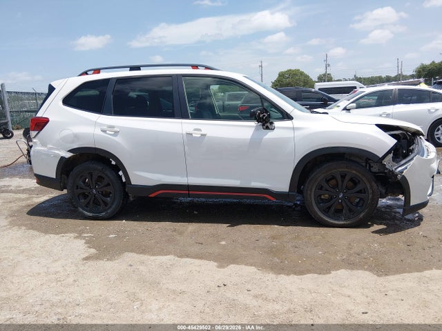 Продаж на аукціоні авто 2020 Subaru Forester Sport, vin: JF2SKARC7LH474315, номер лоту: 45429502