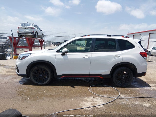 Продаж на аукціоні авто 2020 Subaru Forester Sport, vin: JF2SKARC7LH474315, номер лоту: 45429502