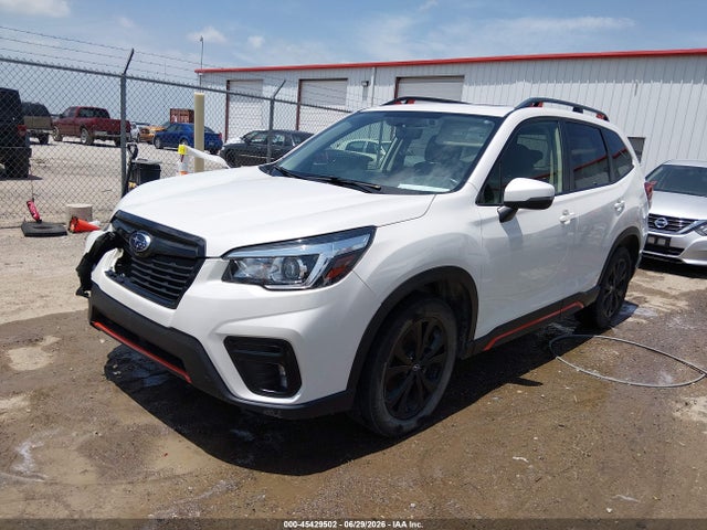 Продаж на аукціоні авто 2020 Subaru Forester Sport, vin: JF2SKARC7LH474315, номер лоту: 45429502