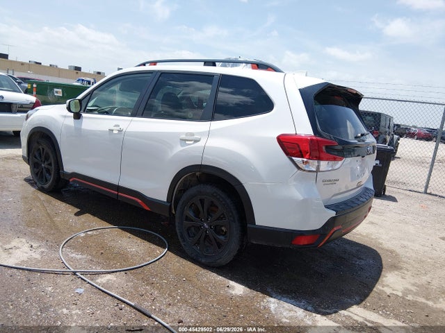 Продаж на аукціоні авто 2020 Subaru Forester Sport, vin: JF2SKARC7LH474315, номер лоту: 45429502